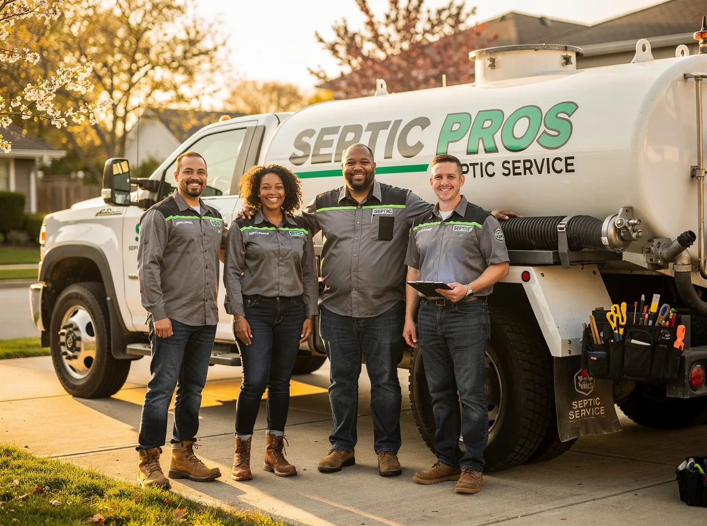 Septic Tank Pumping company in Goodwater, AL