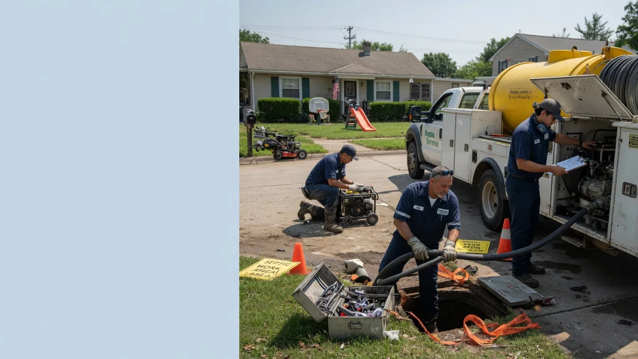 Septic Tank Pumping in Goodwater, AL near me